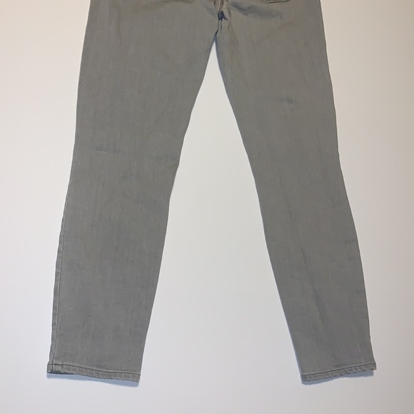 PAIGE “Verdugo Crop” Grey Skinny Jeans - Women’s Size 29 - Picture 5 of 10